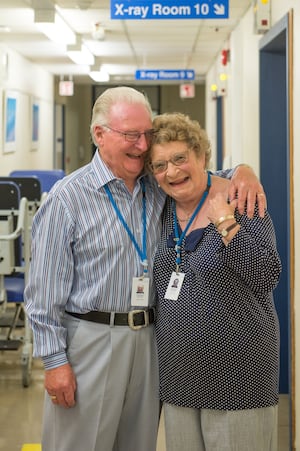 Terry and Babs Seston.