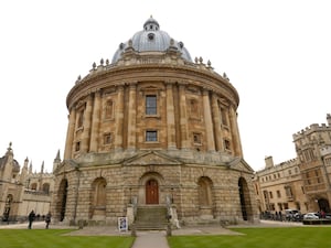 General view of the Radcliffe Camera, part of Oxford University