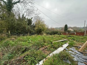 Gardens at the property that is yet to be completed. Picture: Rightmove and Bond Wolfe. 