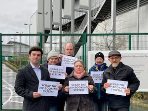 Lib Dem councillors opposing the scheme