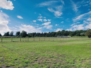 Equestrian land and facilities has been listed for sale in Newport. Picture: Rightmove and Davies White & Perry.