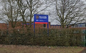 Brownhills Ormiston Academy. Photo: Google