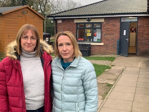 North Shropshire MP Helen Morgan recently met with local campaigner Sarah Marston. Picture: Helen Morgan