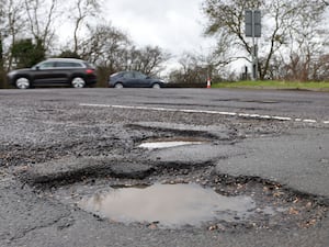 The funding boost will be used to target potholes across the region