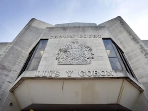 A general view of Swansea Crown Court