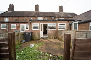 Inside the vacant mid-terraced property in Dawley. Picture: Rightmove and Bond Wolfe. 