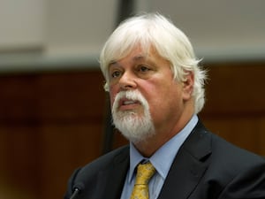 Paul Watson in court