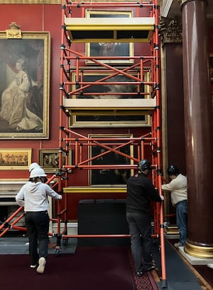 Restoration work is taking place at Attingham Park. Picture: National Trust