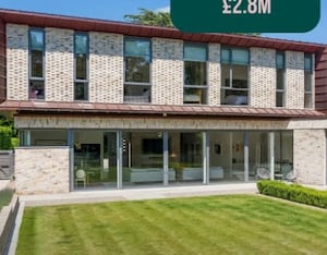 The Warwickshire House has an incredible, modern design