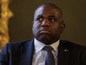 Foreign Secretary David Lammy said a team of officials would be in Damascus for talks (Dan Kitwood/PA)