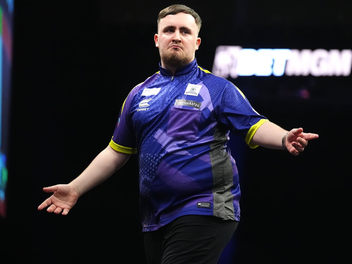 Luke Littler continues scintillating form by thrashing Rob Cross