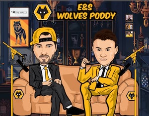 Wolves poddy with Nathan Judah and Liam Keen 