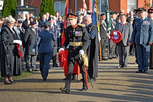 Shrewsbury Remembrance Sunday 2024. 