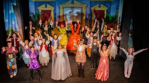 The pantomime returns at Theatre on the Steps in Bridgnorth. Picture: J C J Hudson Photography.