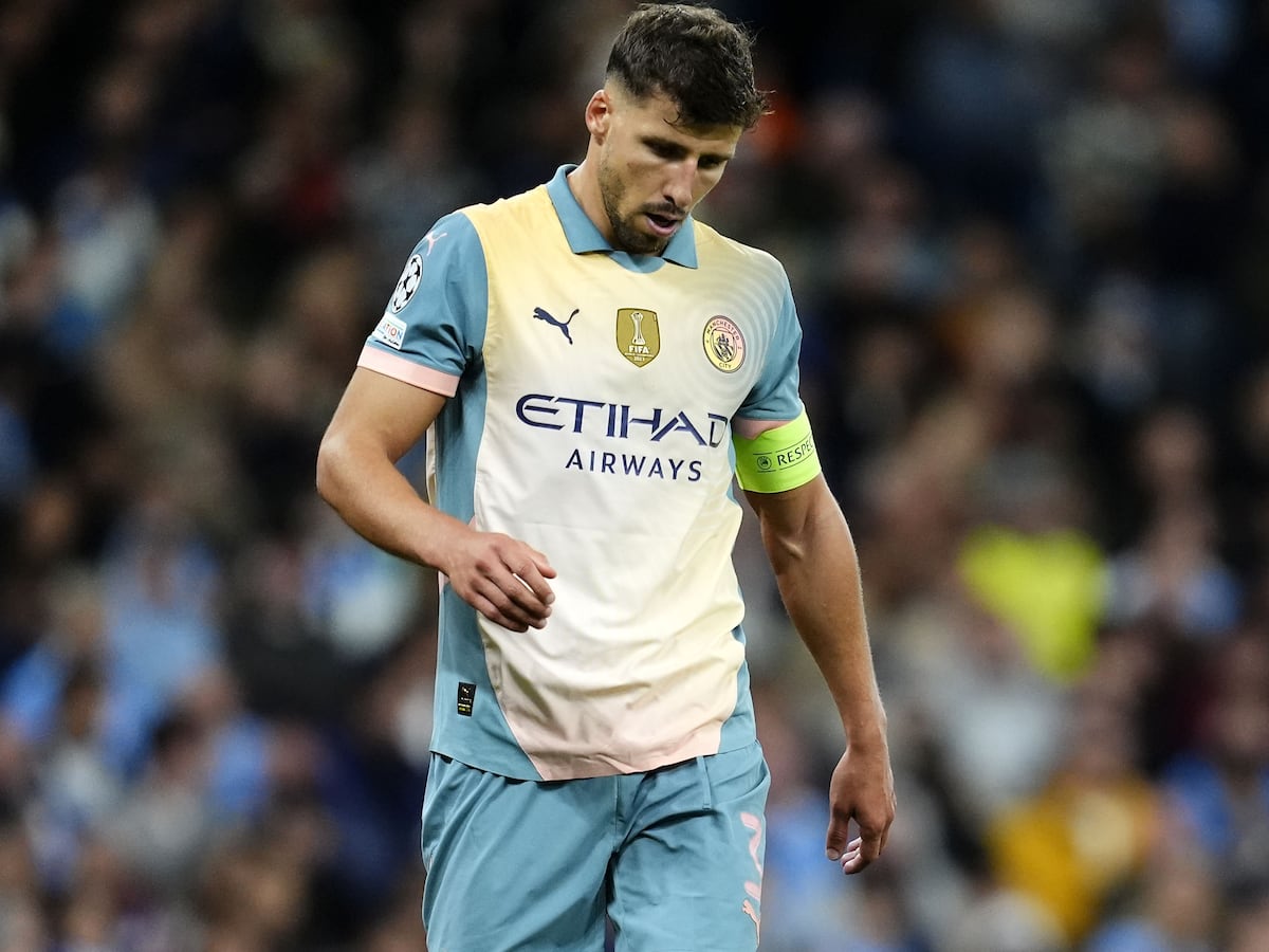 Ruben Dias injury adds to Manchester City problems