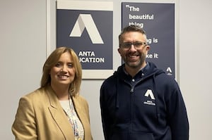 Craig Howard, Founder and Managing Director of ANTA Community Training CIC, and Stacey Teece, Fundraising Manager of Community Resource 