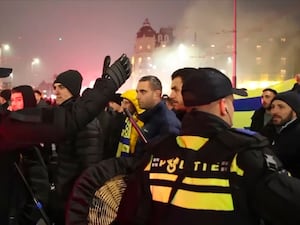 Netherlands Israel Fan Violence