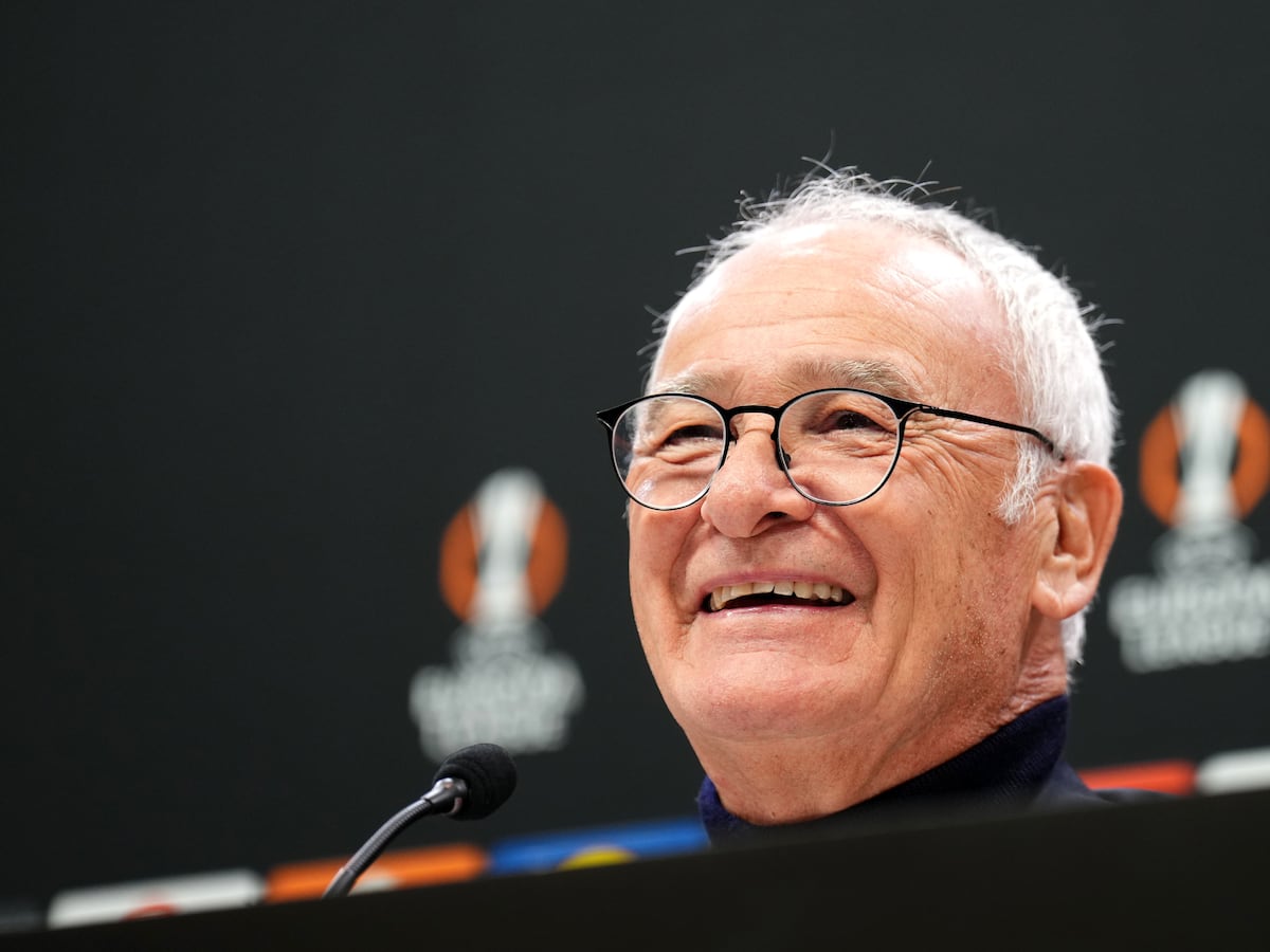 Claudio Ranieri reveals love for Spurs style as veteran coach visits with Roma