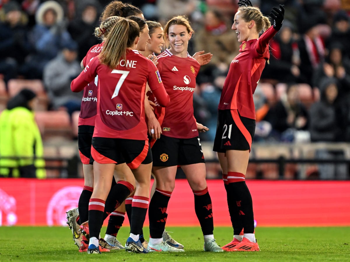 Rachel Williams stars as Manchester United hammer West Brom in Women’s FA Cup