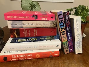 Books by authors attending the festival