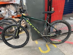 One of the stolen bikes.