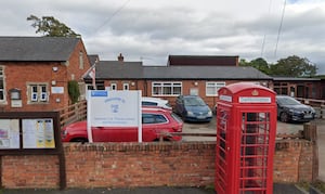 Newtown C of E Primary School has just been graded 'good' in all Ofsted categories. Photo: Google 