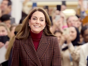 Princess of Wales at The Royal Marsden hospital