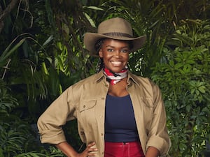 Oti Mabuse, who will take part in series 24 of I'm A Celebrity... Get Me Out Of Here!