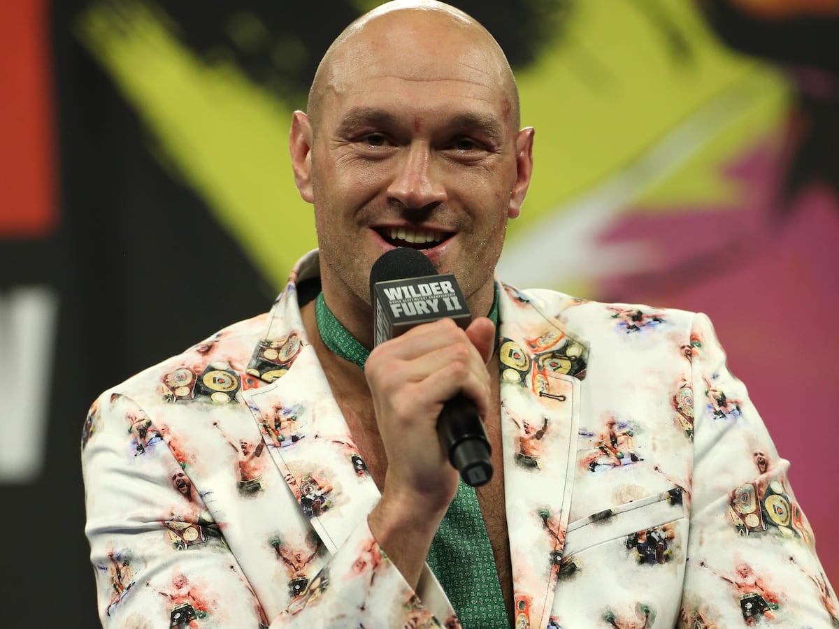 5 of Tyson Fury’s most memorable fights as he announces latest retirement