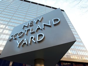 Scotland Yard sign