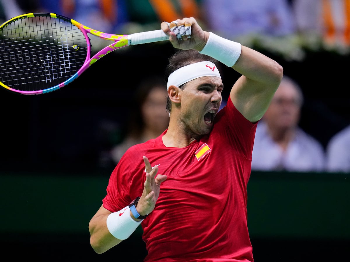 Rafael Nadal ends an era in which he unleashed one of sport’s greatest weapons