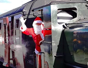 Santa to arrive at Oswestry Station