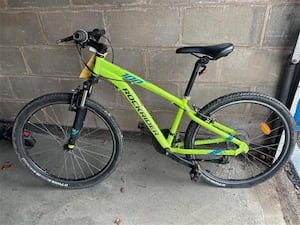 One of the stolen bikes.