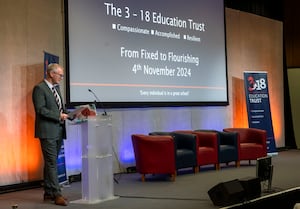 The 3-18 Education Trust's annual conference at Telford International Centre.