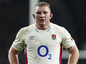 England flanker Sam Underhill is to undergo ankle surgery