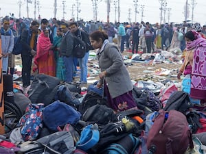 India Maha Kumbh Festival Stampede