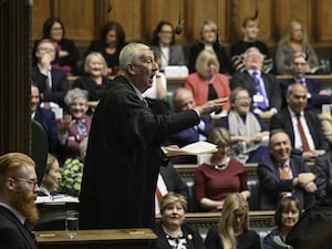 Bad call, Mr Speaker. Photo: Jessica Taylor/(UK Parliament/PA)