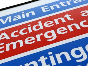 Accident and emergency sign