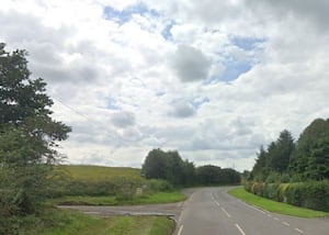 The incident happened on A525 Newcastle Road, at the junction of Aston Lane. Photo: Google