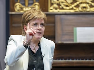 Nicola Sturgeon