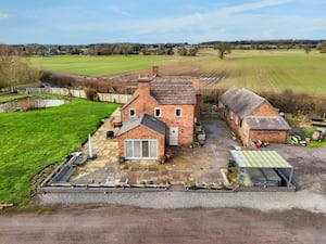 The five-bedroom house for sale near Newport. Picture: Rightmove and Mannleys Prestige.