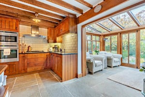 Inside Grooms Cottage in Boreatton. Picture: Rightmove and Strutt & Parker.