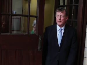 Lord David Trimble at an event to mark the 20th anniversary of the Good Friday Agreement