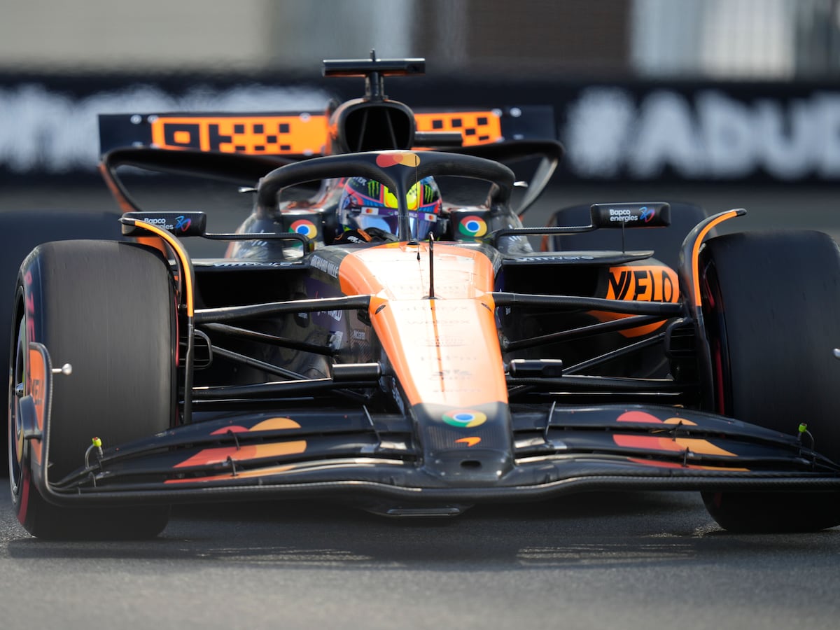 Oscar Piastri on top as McLaren set the pace in Abu Dhabi