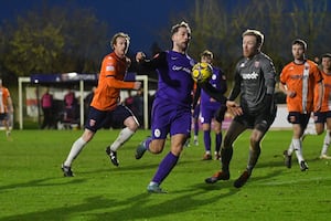 Telford in action (photo Kieren Griffin)