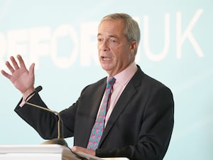 Reform UK leader Nigel Farage