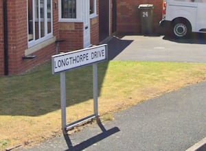 Longthorpe Drive, Leegomery. Photo: Google