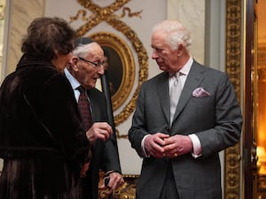 Holocaust Memorial Day at Buckingham Palace