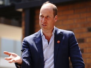 The Prince of Wales attends the opening of Centrepoint’s Reuben House in London in 2023