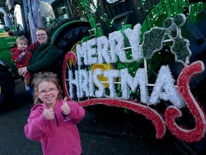 Farming families had great festive fun at the Royal Welsh Winter Fair on Monday and Tuesday.